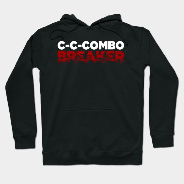 Combo Breaker! Hoodie by BRAVEorGRAVE